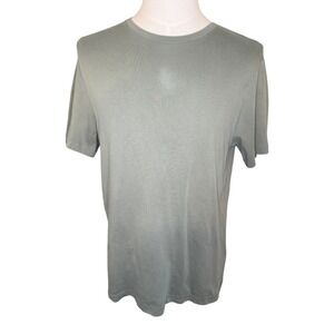 J‎ Crew Broken In Slim Fit T Shirt Mens Medium Green Cotton